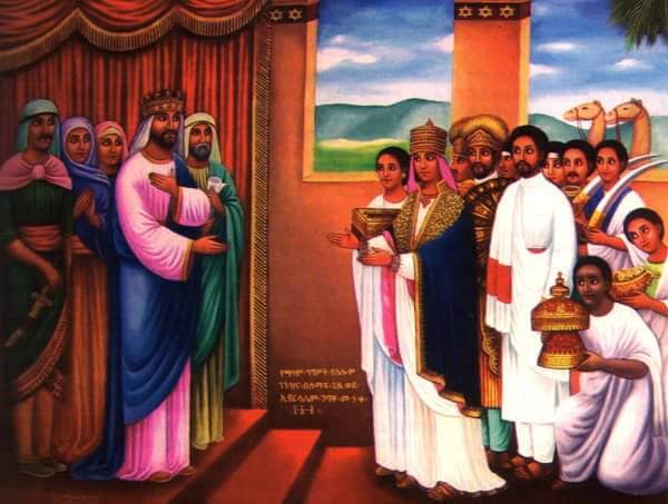 ከሦስት ሺህ ዓመታት በፊት ኢትዮጵያዊቷ 
ጥበበኛይቱ ንግስት ንግሥተ ሳባ/ማክዳ/አዜብ/