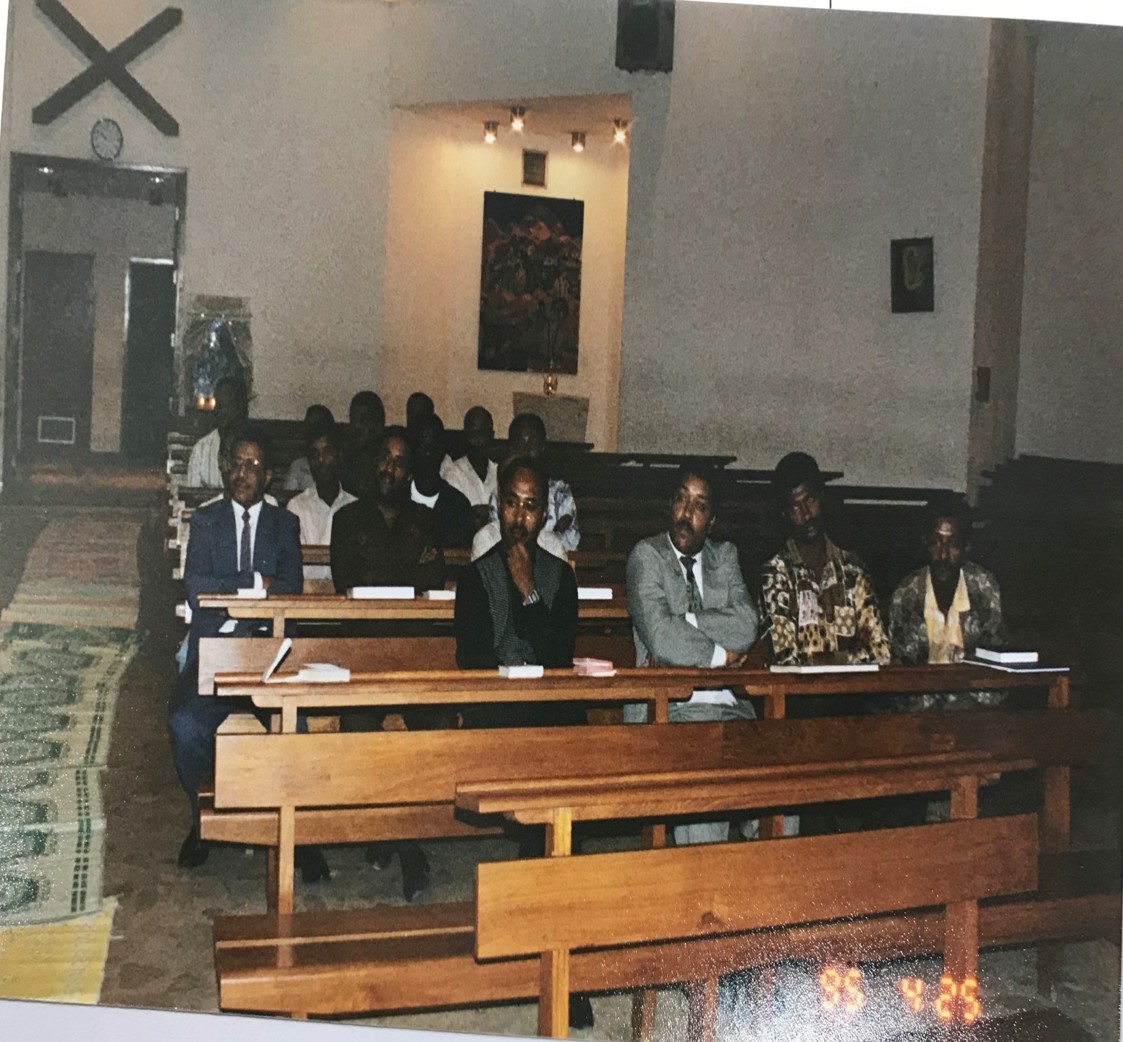 የመጀመሪያውን የሰበካ ጉባኤ 